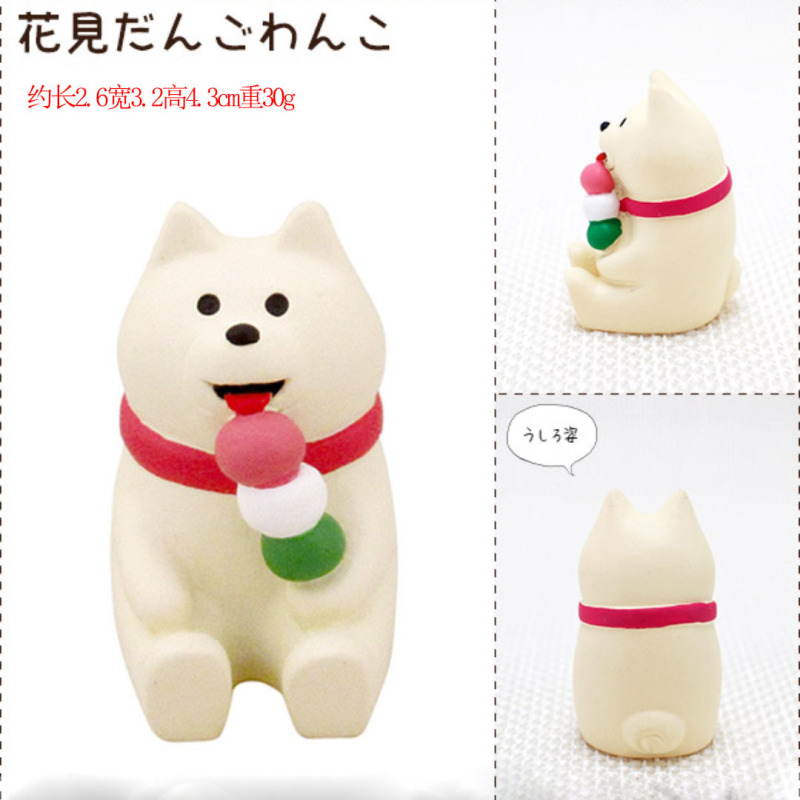 日本の猫の装飾品、桜祭り、トレンディなおもちゃの人形、ブラインドボックス、DIY制作アクセサリー、樹脂工芸品、小さな装飾品|undefined
