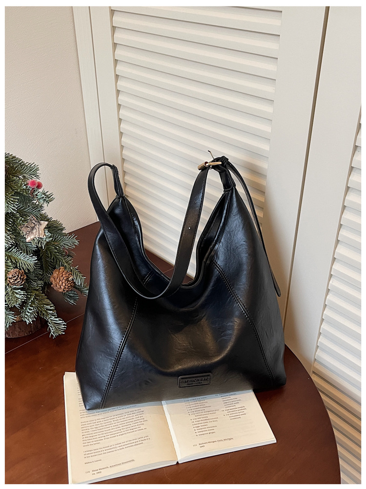 Bolso de tendencia coreana de gran capacidad para mujeres 2026 verano transfronterizo simple mochila de hombro para viajar bolsa de ocio image 7