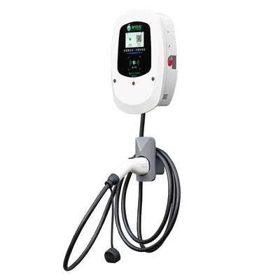 Wall-Mounted Commercial Smart Charging Station with | Elektrikli avtomobil şarj stansiyaları