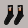 16 (number) K3 — trendy long socks