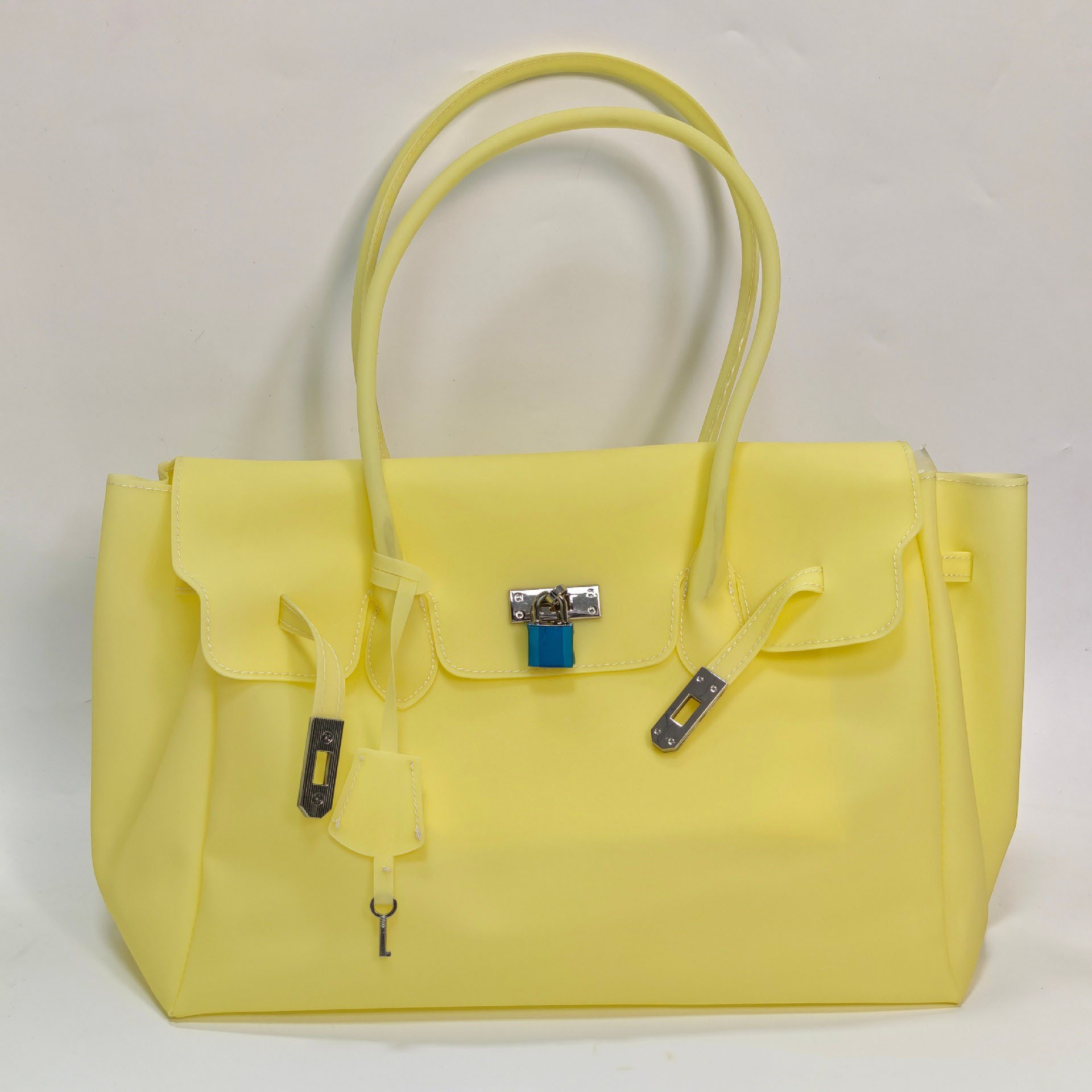Jellyfirkin nuevo verano nuevokiiikiii bolso de jalea bolso de hombro de gran capacidad bolso de brazo image 12