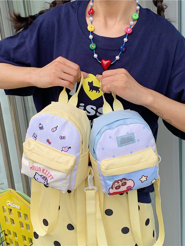 新しい日本のins新しいカレッジスタイル子猫スクールバッグかわいいドーパミンバックパッククラス大容量バックパック|undefined