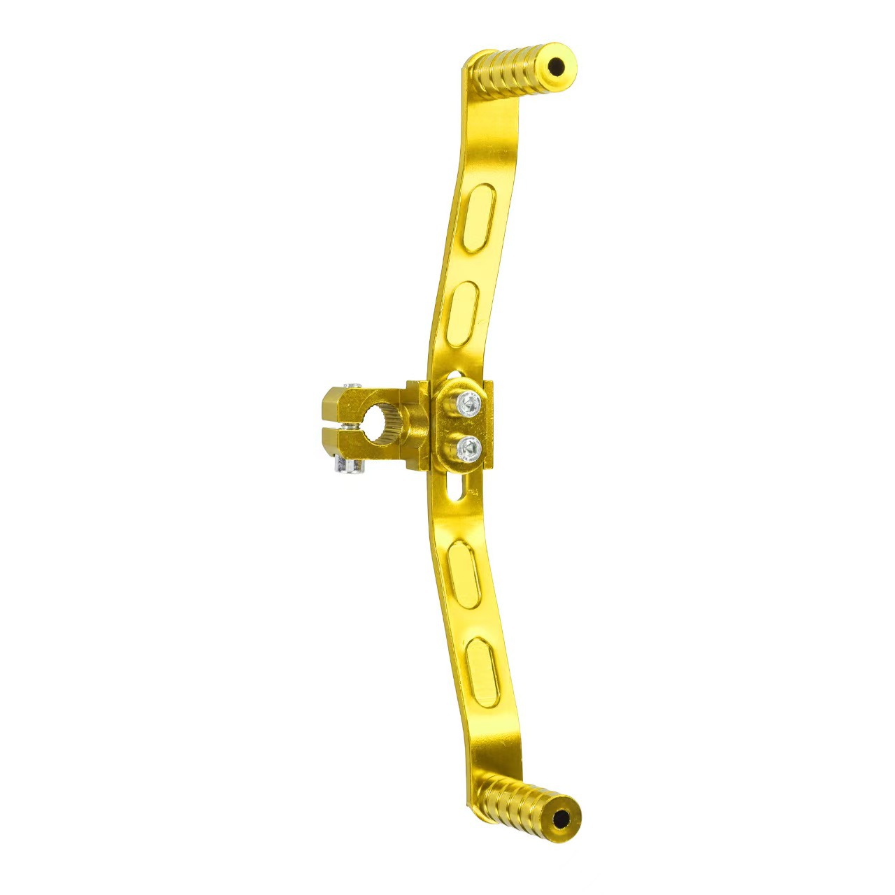 Wholesale in-stock motorcycle modified aluminum alloy dual-shift lever, available in four colors