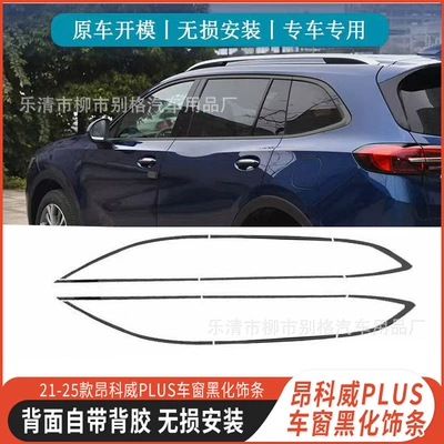 Şüşə kənarı xromları/moldingləri Plus Car Window Trim Body