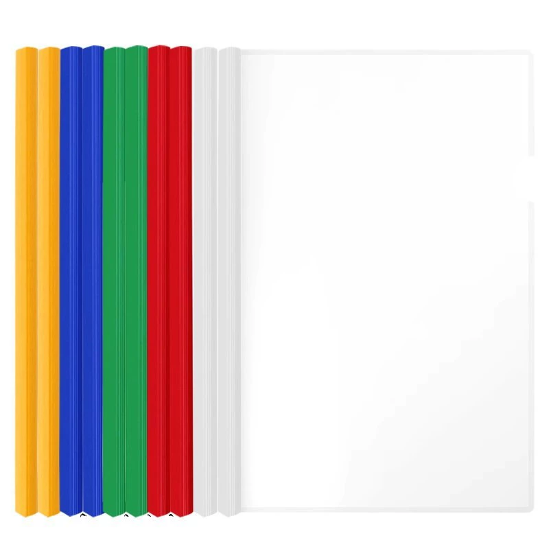 Plastic suitcase, folder for documents, set, tear-off sheet, custom-made