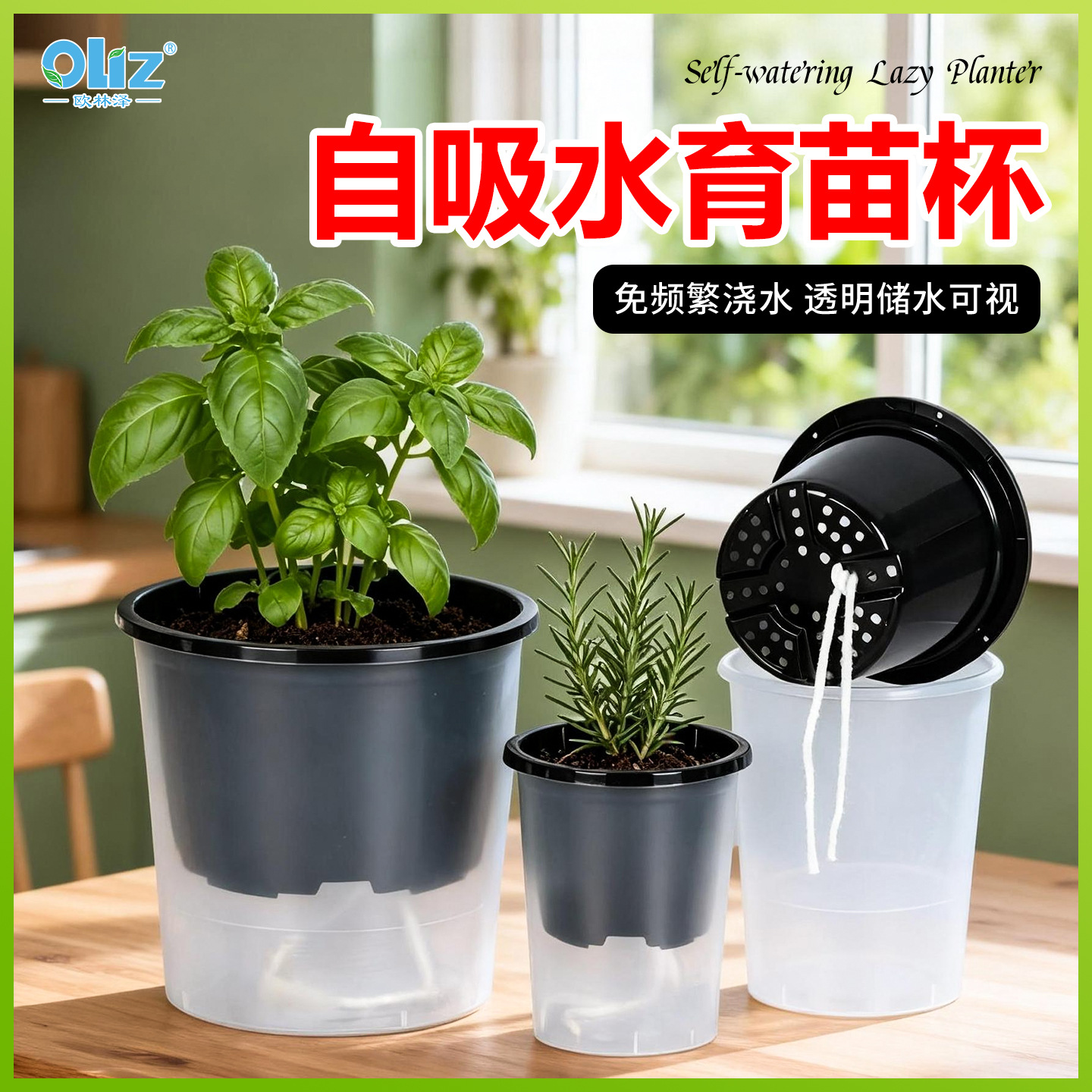 Cross-border batch of seedling development absorbent basin household…