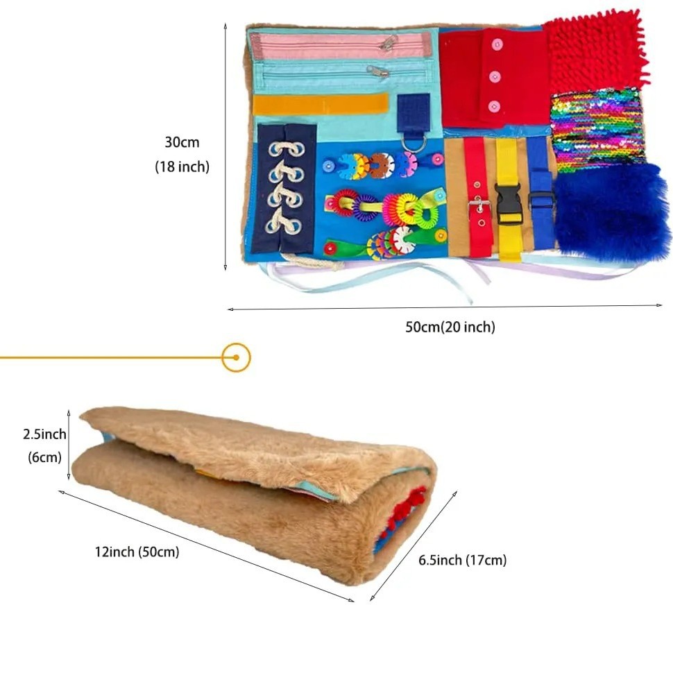 Almohadilla sensorial de fieltro Manta de entrenamiento de Alzheimer Manta de entrenamiento de Alzheimer