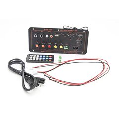 メーカーは大電力300w車載bluetooth機能板家庭音響k歌屋外サブウーファ機能板を供給している