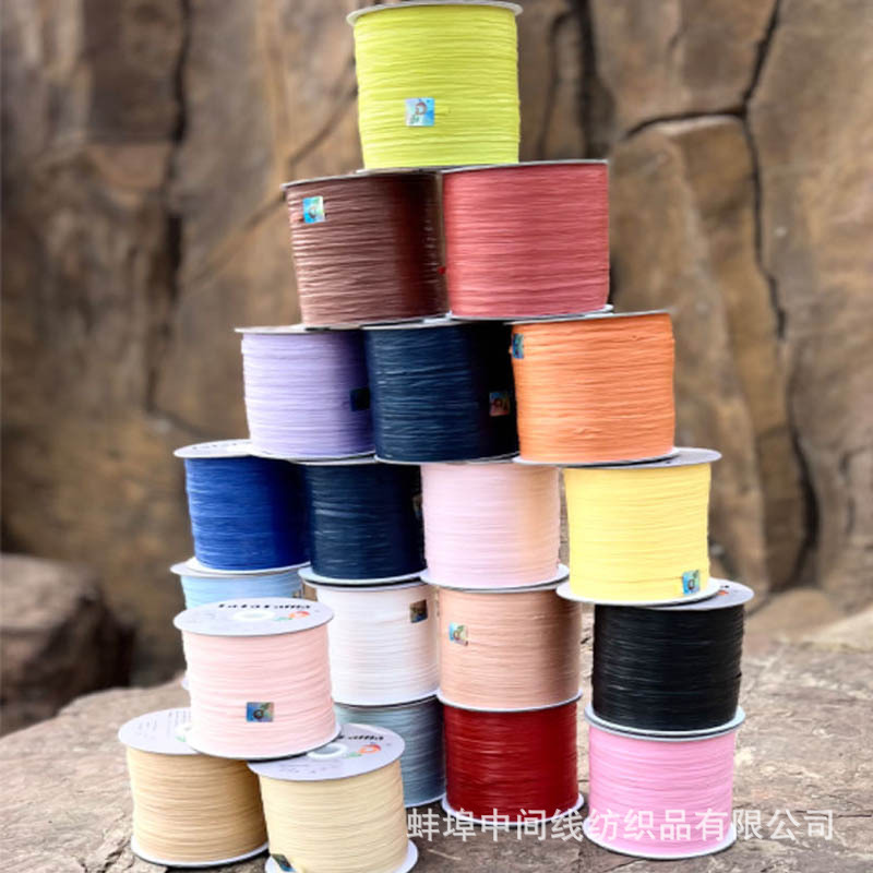 Nuevo gran rollo de algodón Lafite hierba artificial de algodón hierba lavado bolsa de ganchillo hecho a mano primavera y verano sombrero exportación al por mayor