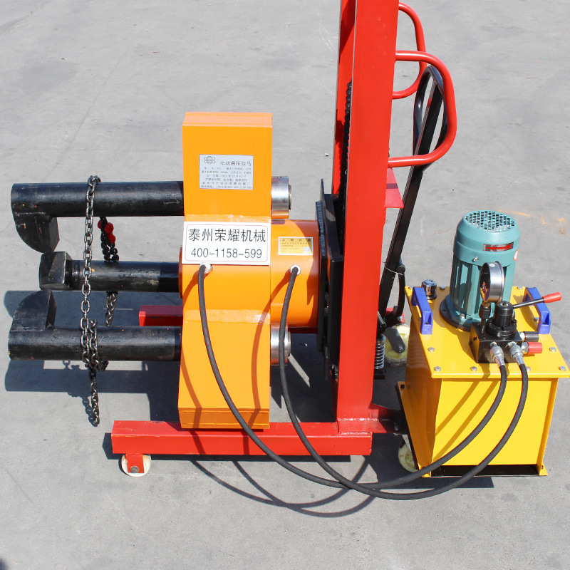 단일 300t 의 최대 분해 직경 범위는 800mm 입니다.