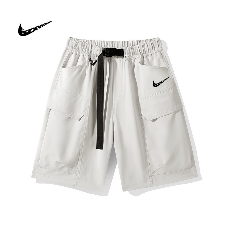 Summer High-Quality Outdoor Hiking Shorts for Men and Women, American High Street Fashion Workwear Shorts for Men
