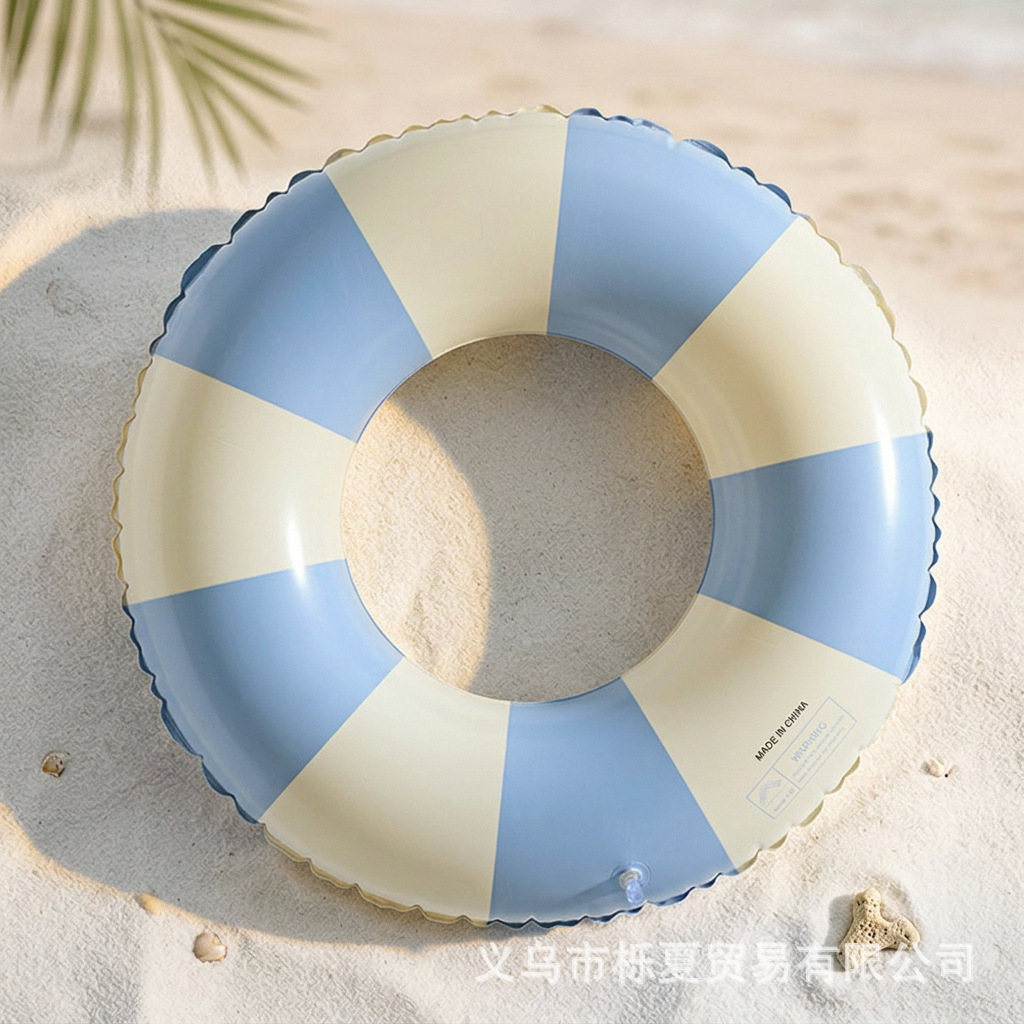 Fabricantes al por mayor anillo de natación infantil sandía anillo de salvavidas inflables espesado una sola capa doble airbag axilar anillo de natación adulto image 17