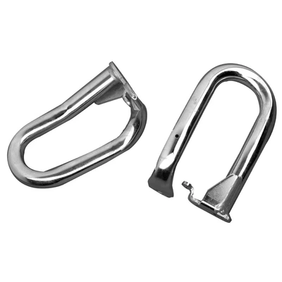 Suitable for Gold Wing 1800 Gl 1800A 01-17 Chrome Motorcycle Engine Bumper (Motorcycle bumper) - a