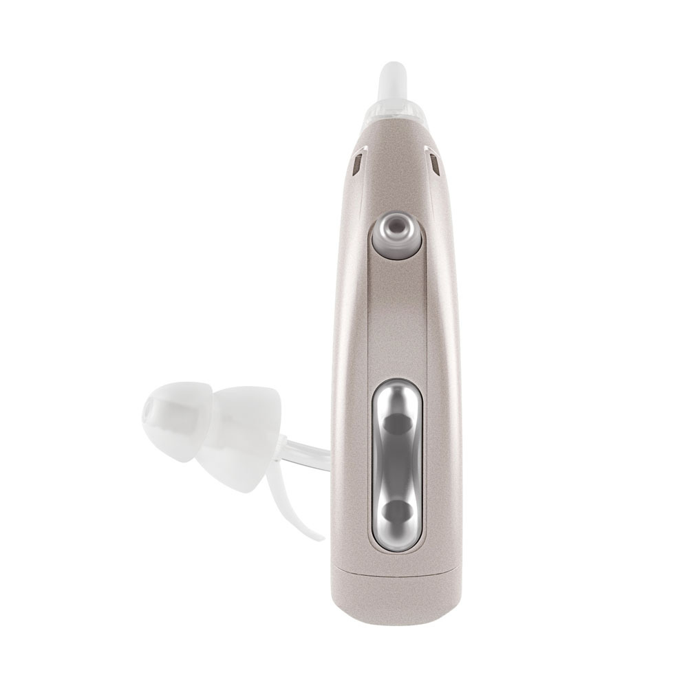 Description Picture 5 of item2023 Best Hearing Aids Mini Rechargeable Ear Back Type Hearing Device Sound Amplifier With Recharge Base For Hearing loss People