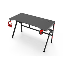厂家批发K型电竞桌碳纤维家用办公台式游戏桌网吧电脑电竞桌