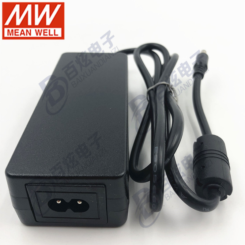 台湾明纬电源适配器 GSM60B15-P1J 60W 15V4A 两插