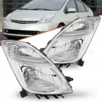 Трансграничные горячие продажи автомобильных фар Prius, подходящих для белых европейских фар Toyota Prius 2004-2009 XW20