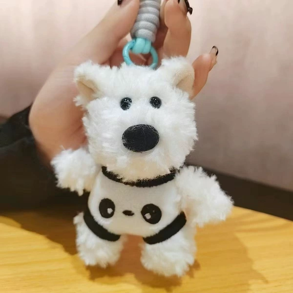 West Highland Panda Puppy