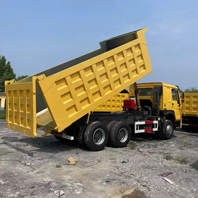 Yük maşınları National 23 Howo Dump Truck