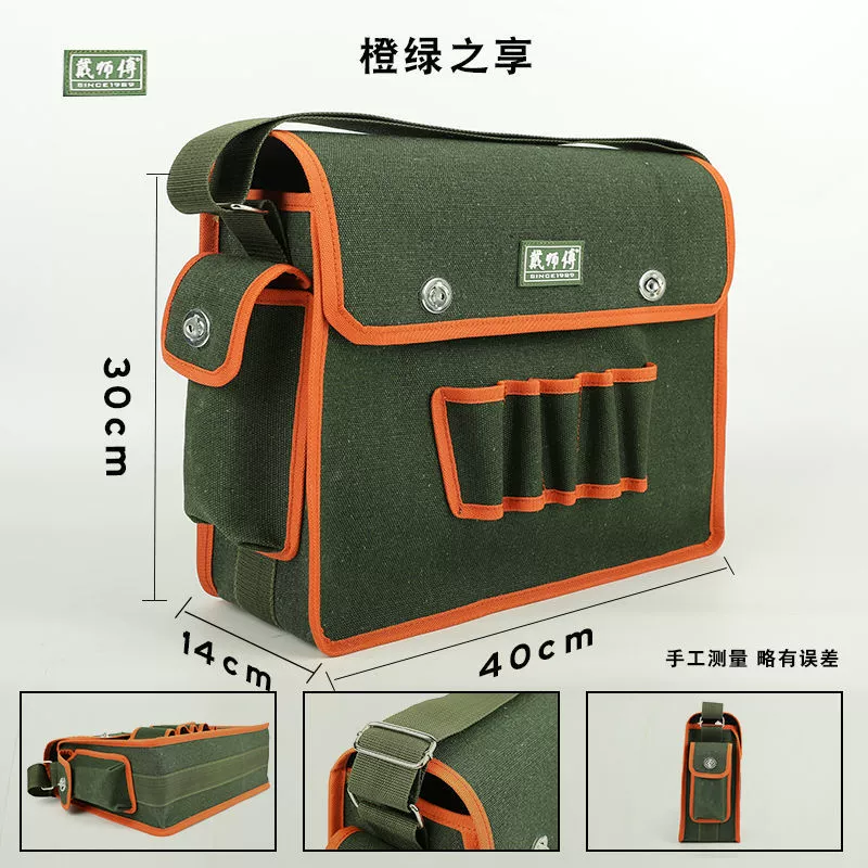 Universal shopping bag, wear-resistant one-shoulder bag, increased thickness