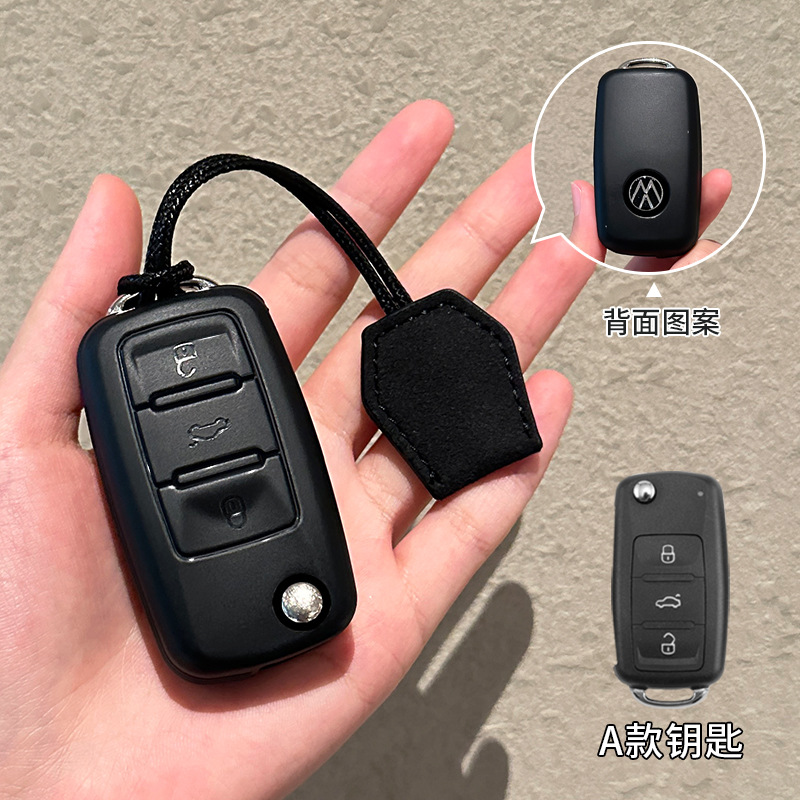 폭스바겐 모델 A 매트 블랙 + 블랙 팔찌