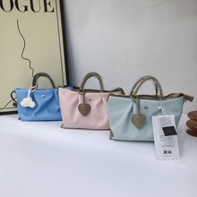 日本legato largo乐天肩乐尼龙撞色斜挎包包防水小包离家出走包