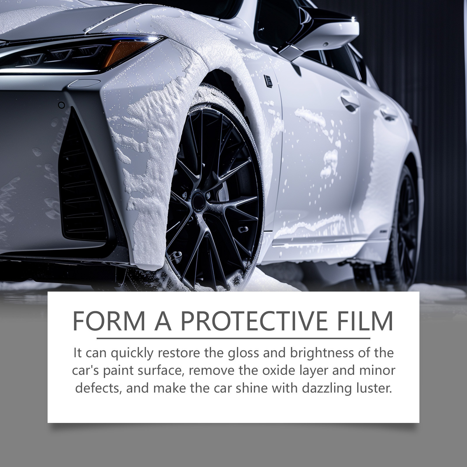Homonth Car Scratch Wax Paint Surface Care and Maintenance Liquid Scratch Removal Cleaning Polishing Care and Maintenance Liquid