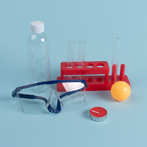 Science experiment handmade material package for primary and secondary school students STEM education primary school physics and chemistry small experimenter material package