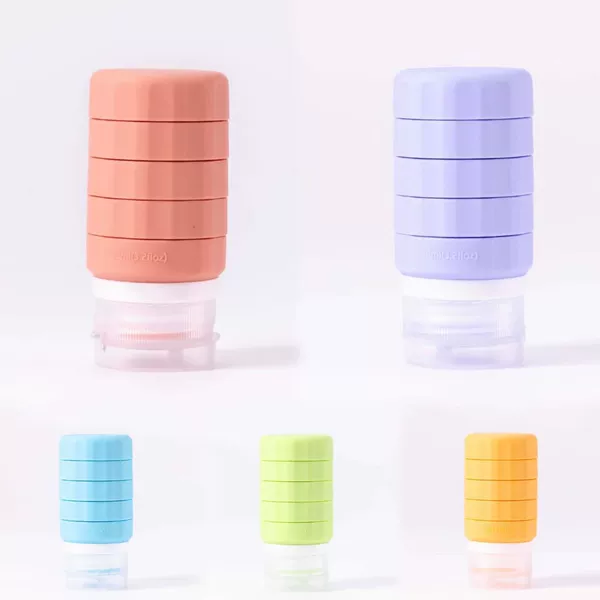Y-1134 vertical stripe folding bottle (unified 90ml)