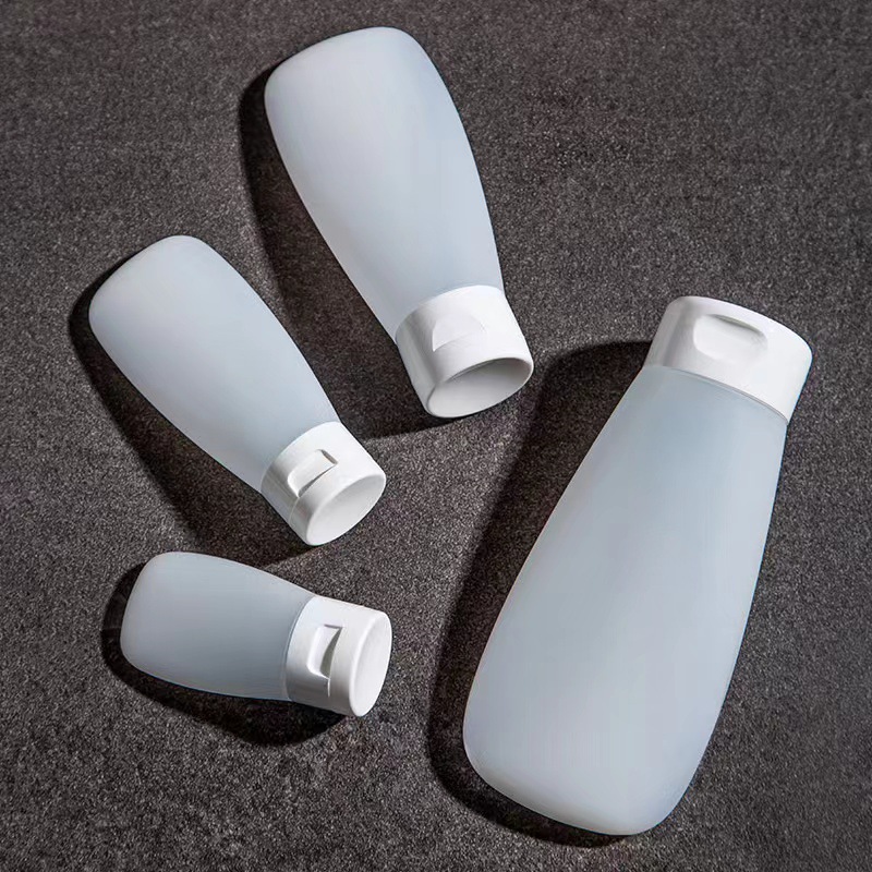 旅行乳液分装袋 洗发水沐浴露便携透明装分装瓶户外护手霜收纳袋