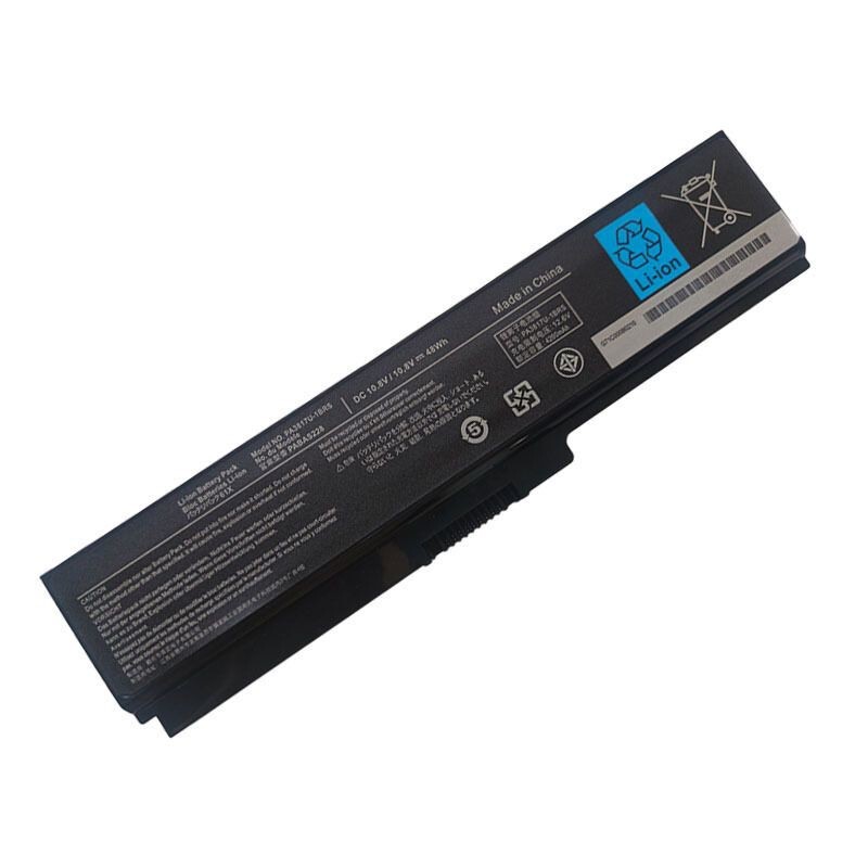 Suitable for Toshiba Pa3817U L730 L700 L600 L630D L750 C600 Laptop Battery