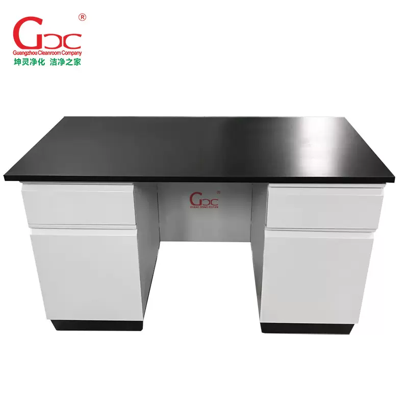 实验室工作台钢木PP边台化学试验台化验室理化板实验室设备专用