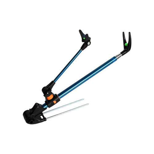 Stainless steel thickened fishing rod turret bracket, dual-purpose fishing bracket, fishing box ground bracket, fishing supplies