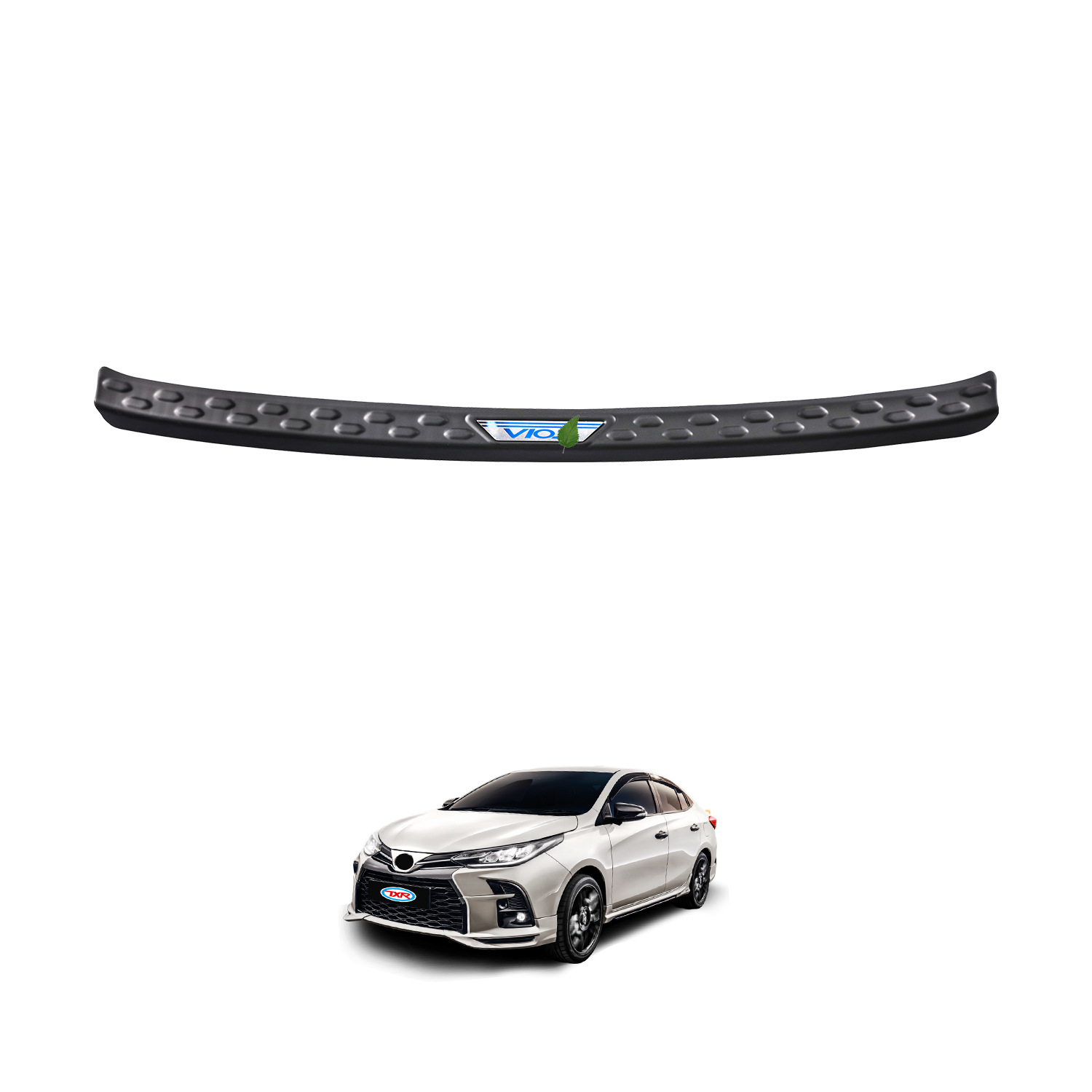 TXR es adecuado para la protección trasera del automóvil Toyota yaris ios Yaris, accesorios especiales de protección exterior modificados por Vios