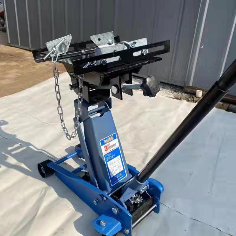 Caja de cambios superior de camiones pesados soporte de caja de cambios transportador bajo 3 T soporte de caja de cambios de techo horizontal herramienta de reparación de automóviles