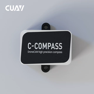 CUAV雷迅 C-COMPASS高精度磁力计RM3100罗盘抗干扰强兼容PX4/APM