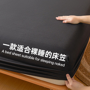 Foreign Trade Cross-border Bed Cover Pillowcase Three-piece Set Sanding Single Bed Cover Pillowcase Mattress Protective Cover Protective Cover Bed Cover
