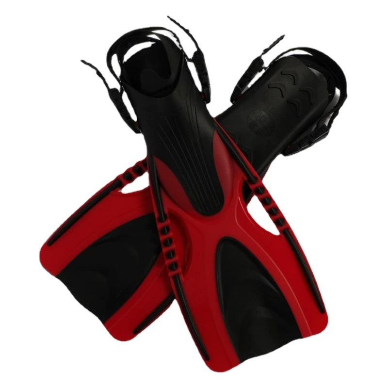 Флиппер для дайвинга Плавание Снаряжение для дайвинга Взрослый Регулируемый сиамский длинный утиный Флиппер с электроприводом Легкая длинная обувь для лягушки