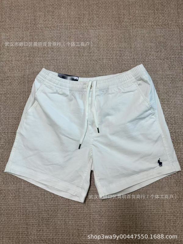 高版本RL拉夫小马标休闲简约百搭短裤男女同款|undefined