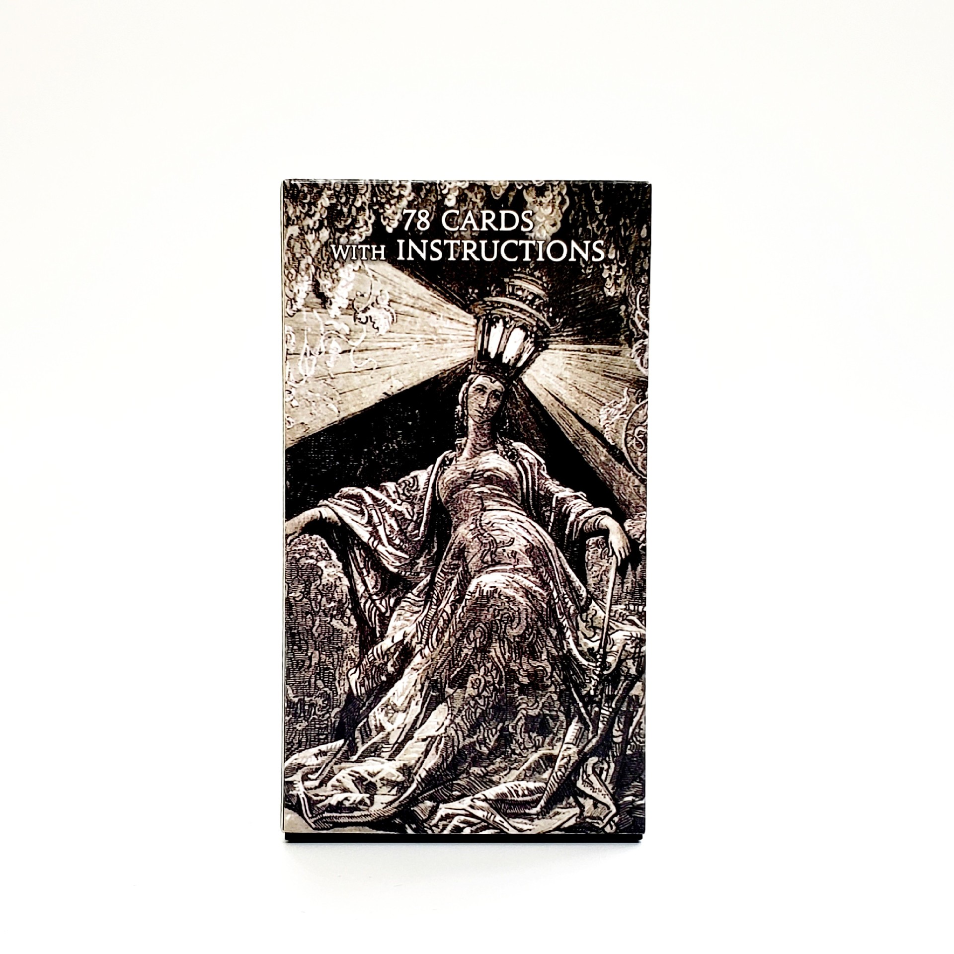 Karty do tarota gustave dore angielska gra imprezowa_voghion.com