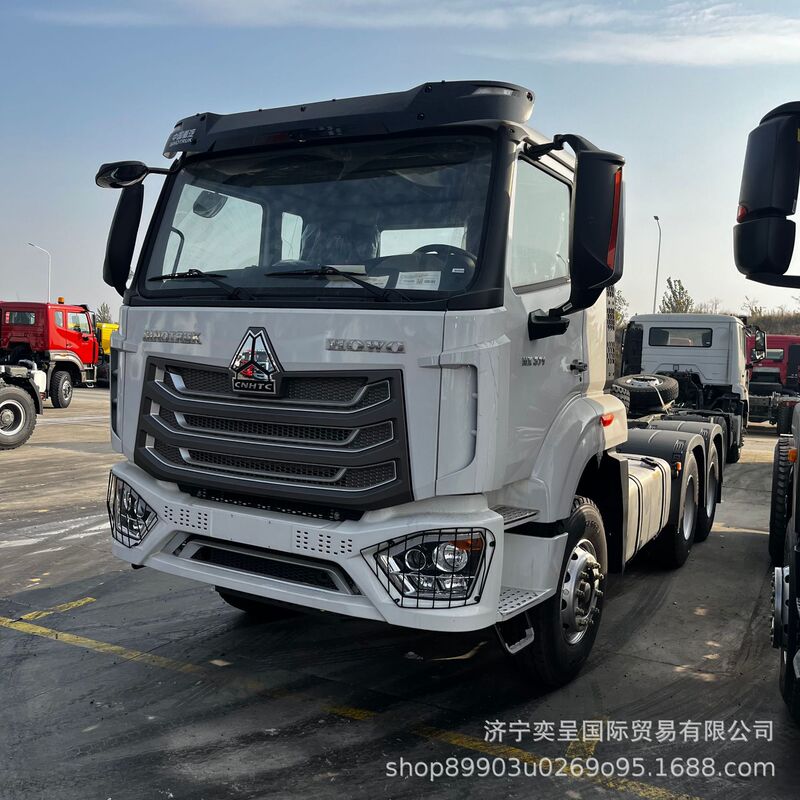Direct Supply from the Manufacturer to Africa Howo Nx371 Howo Tractor Truck Semi-Trailer Trailer 6X4 Dump Truck Truck