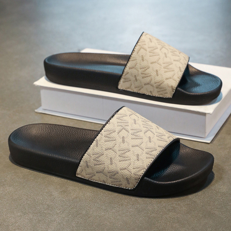 Men's Slippers Hot Style 2025 New Style Boys' Outer Wear Trendy High-End Slippers Non-Slip Home High-End Slippers Men's Slippers Hot Style 2025 New Style Boys' Outer Wear Trendy High-End Slippers Non-Slip Home High-End Slippers