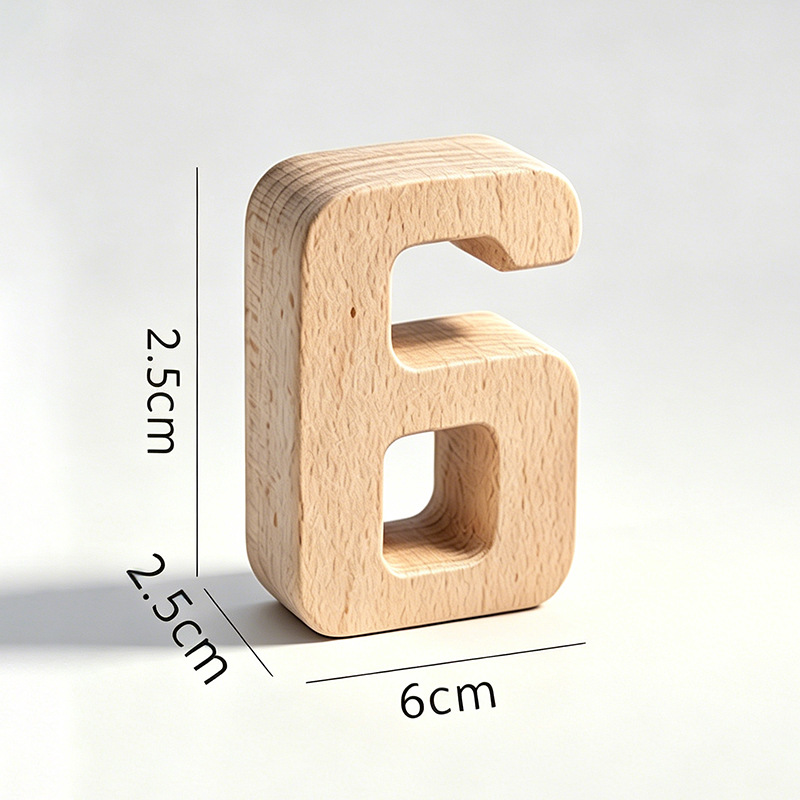 6-Bloques de construcción digitales individuales