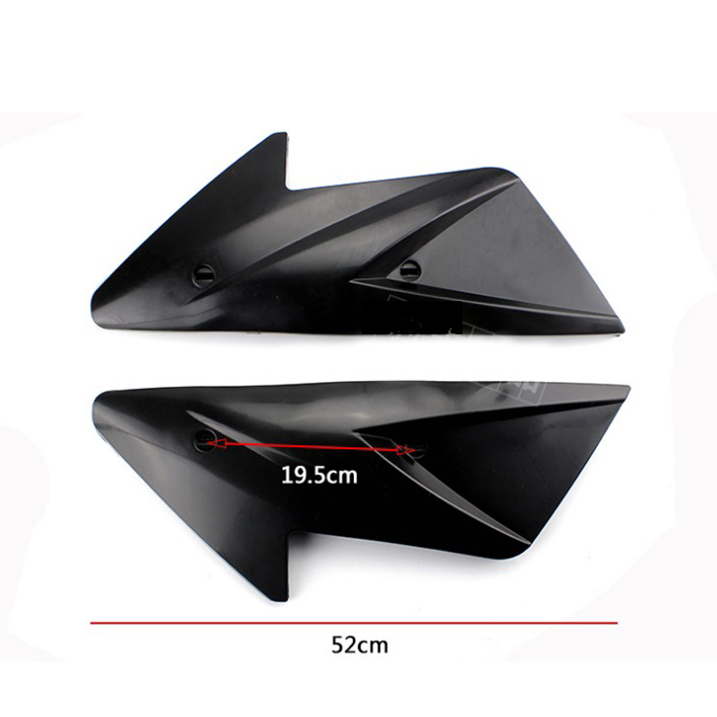 Electric vehicle shell flat fork guard plate universal tire mudguard motorcycle Xunying small turtle car modified accessories