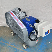 【1件代发】220V无油防爆空压机 2.2kw小型移动式防爆空气压缩机