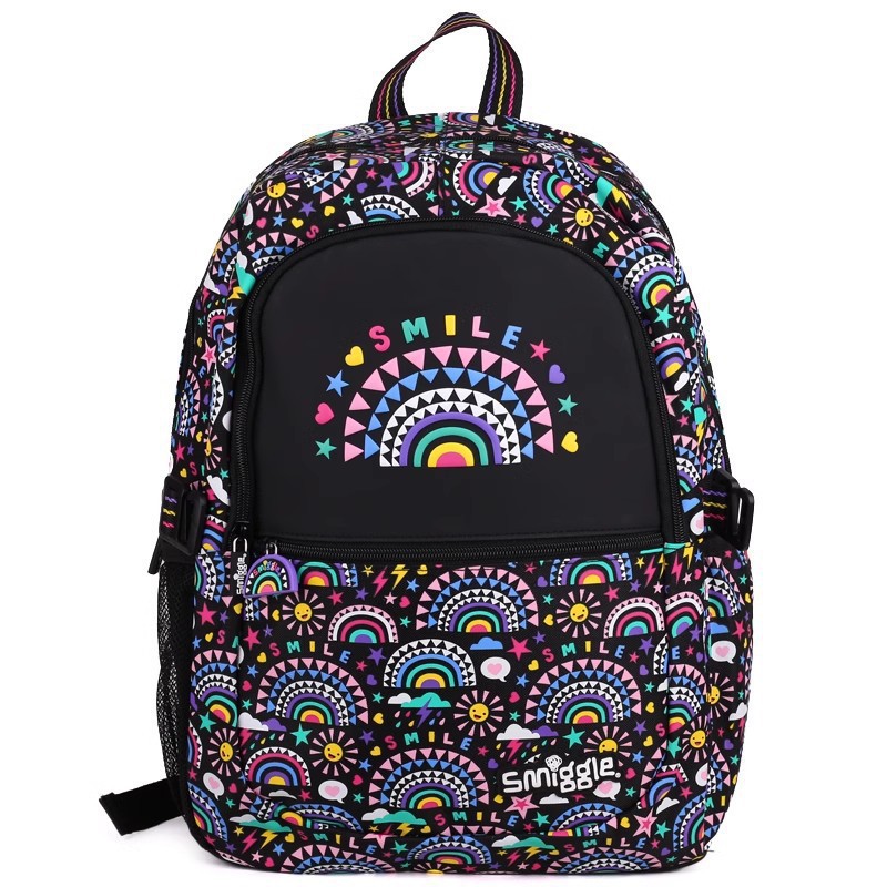 Australia smiggle bolsas escolares grandes estudiantes de primaria mochila para hombres y mujeres KT Steely sirena caricatura de gran capacidad