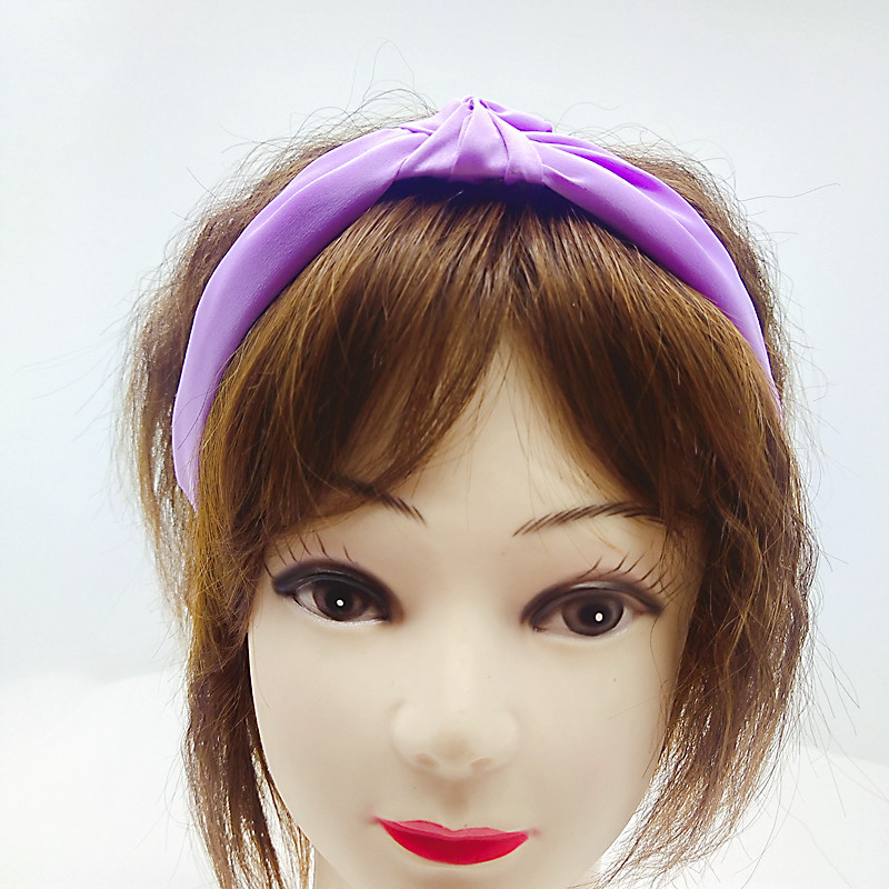 Nueva Venta caliente venda transfronteriza diadema creativo amplio borde presión pelo pequeño paquete de pelo fresco moda diadema fábrica carga