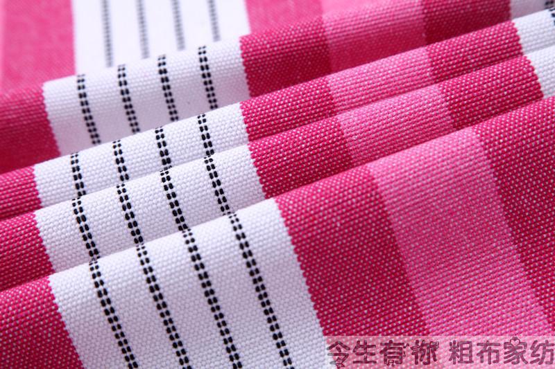 444Z wholesale this life has you old coarse cloth homespun pillow towel double pillow towel extra long 1.2 meters 1.5 meters 1.8 meters