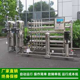 源头工厂二级反渗透纯化水设备1000L/Hc生产用纯化水装置SS304