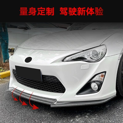 Front Spoiler, Front Corner Spoiler – Big Surrounded